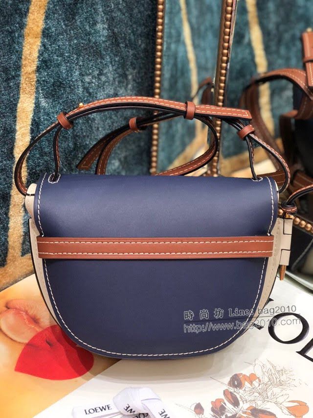 LOEWE包包 羅意威小號Gate手袋 LOEWE馬鞍包 10183  tcl1227